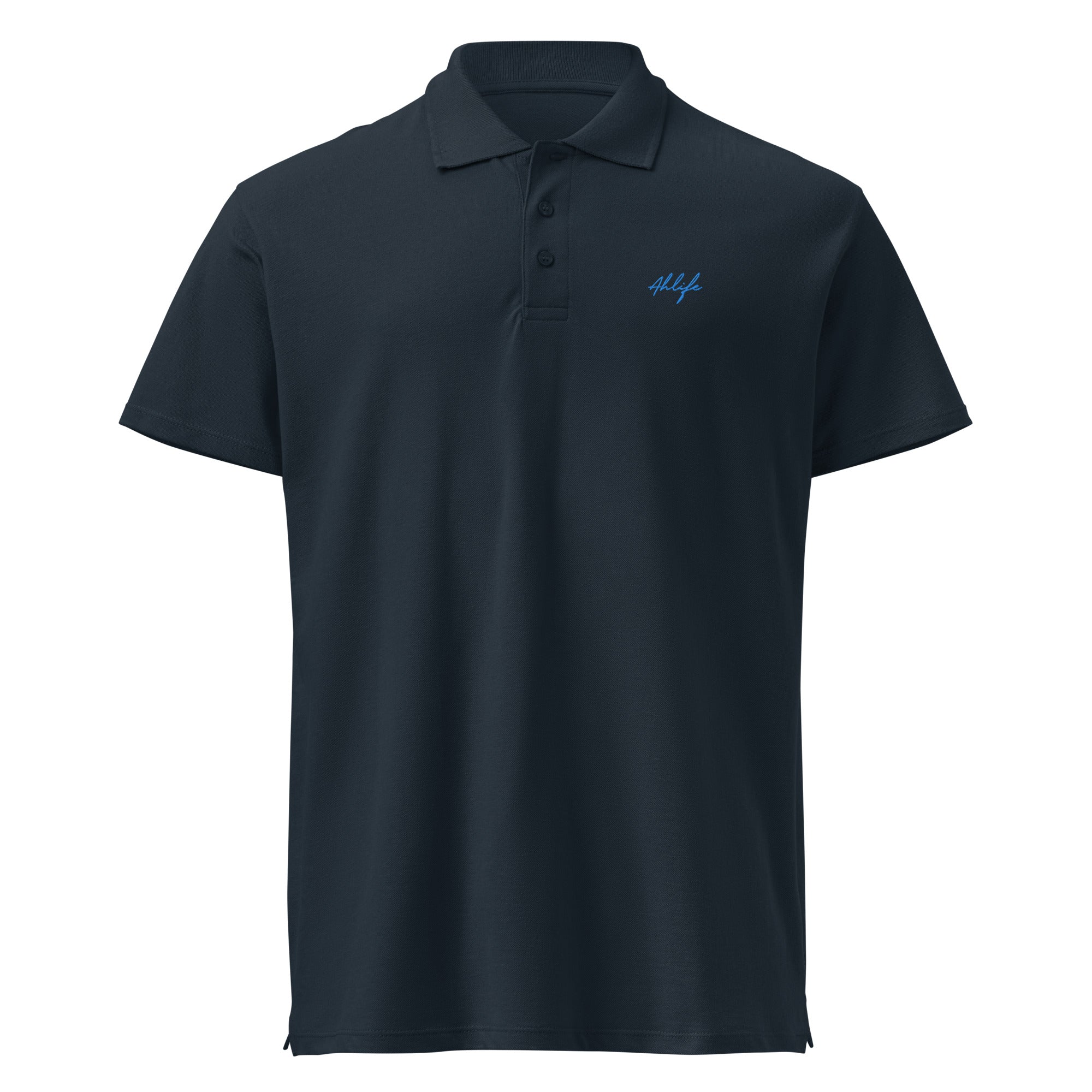 Unisex Timeless Piqué Polo —  Ahlife • Ocean Teal