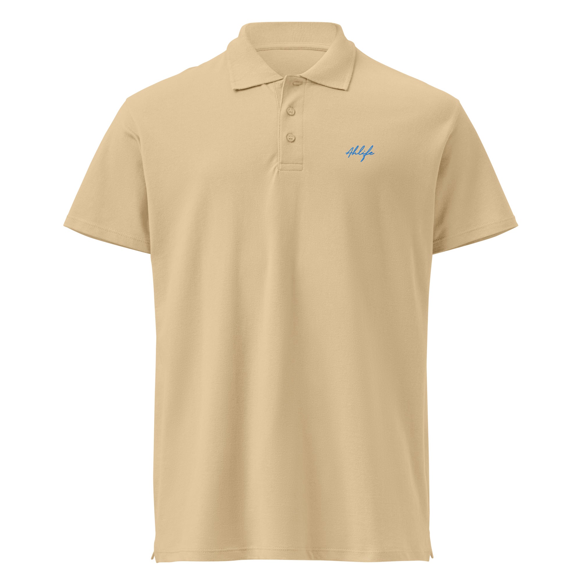 Unisex Timeless Piqué Polo —  Ahlife • Ocean Teal