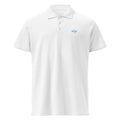 Unisex Timeless Piqué Polo —  Ahlife • Ocean Teal