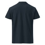 Unisex Timeless Piqué Polo — Ahlife • Solar Orange