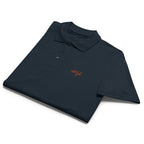 Unisex Timeless Piqué Polo — Ahlife • Solar Orange