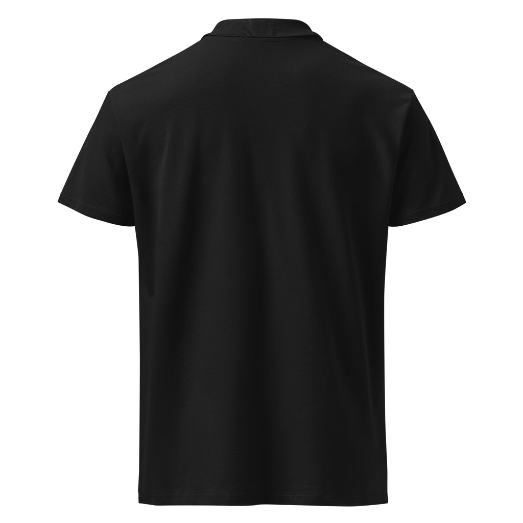 Unisex Timeless Piqué Polo — Ahlife • Solar Orange