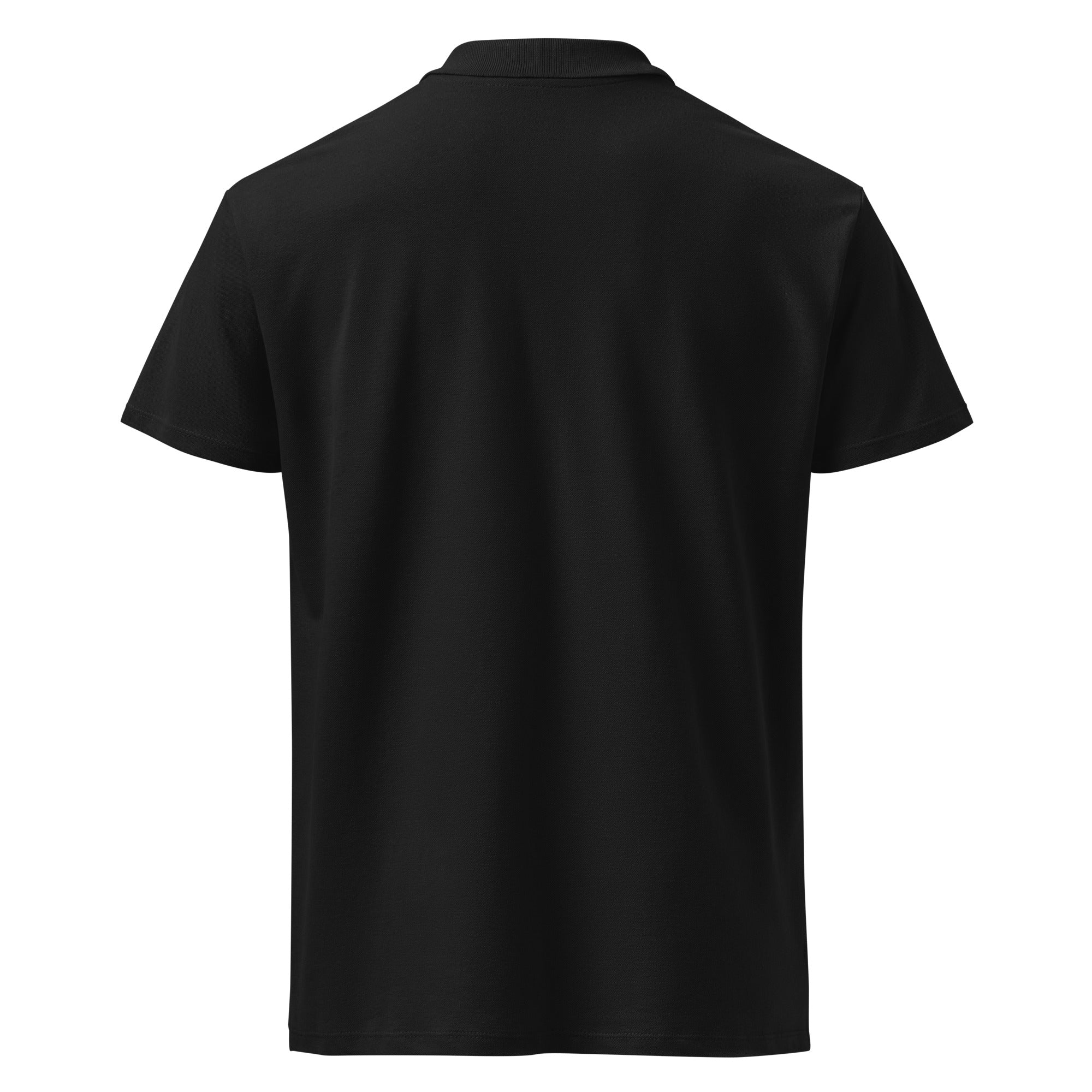 Unisex Timeless Piqué Polo — Ahlife • Solar Orange