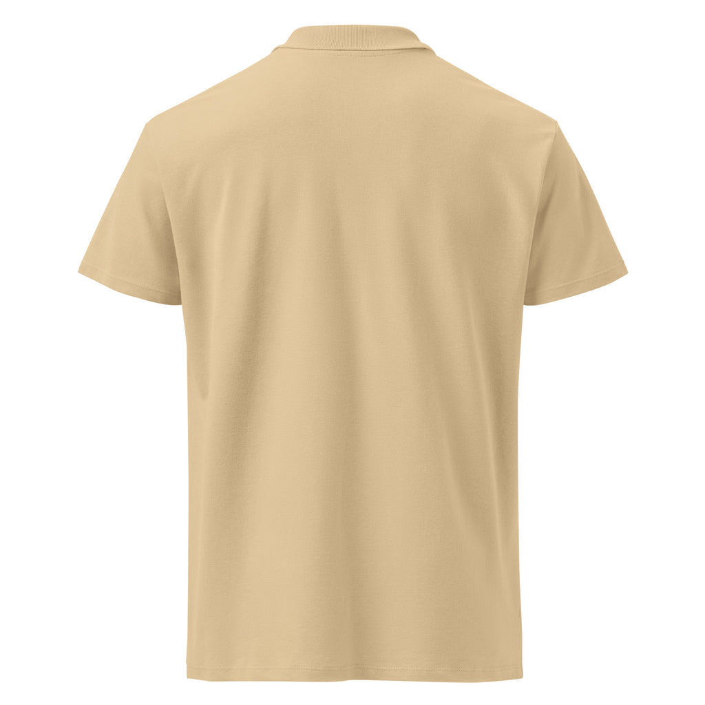 Unisex Timeless Piqué Polo — Ahlife • Solar Orange