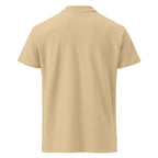 Unisex Timeless Piqué Polo — Ahlife • Solar Orange