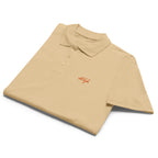 Unisex Timeless Piqué Polo — Ahlife • Solar Orange