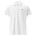 Unisex Timeless Piqué Polo — Ahlife • Solar Orange