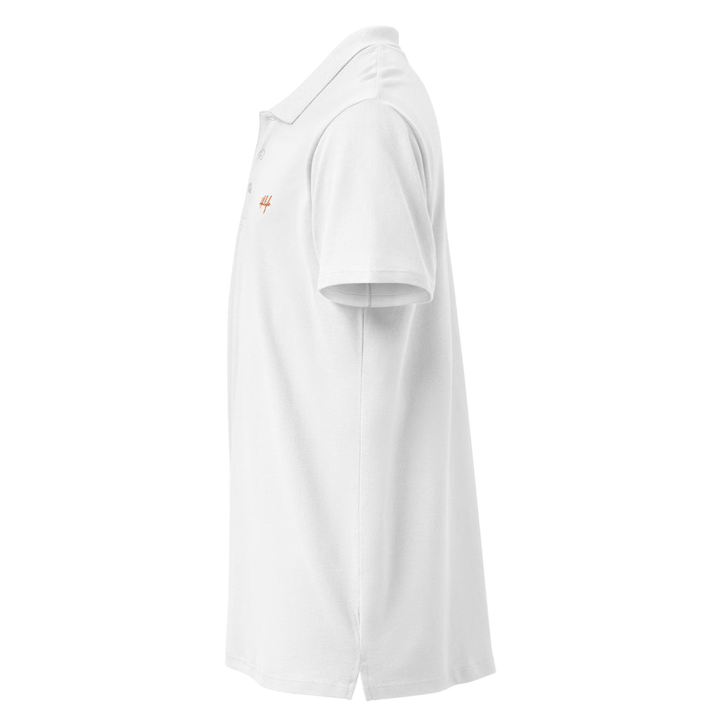 Unisex Timeless Piqué Polo — Ahlife • Solar Orange