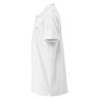 Unisex Timeless Piqué Polo — Ahlife • Solar Orange