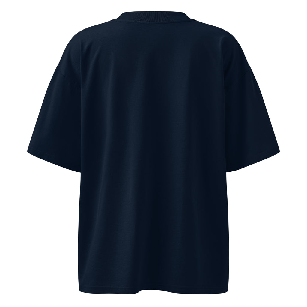 Women's Organic Oversized High Neck Tee — A • Edition
