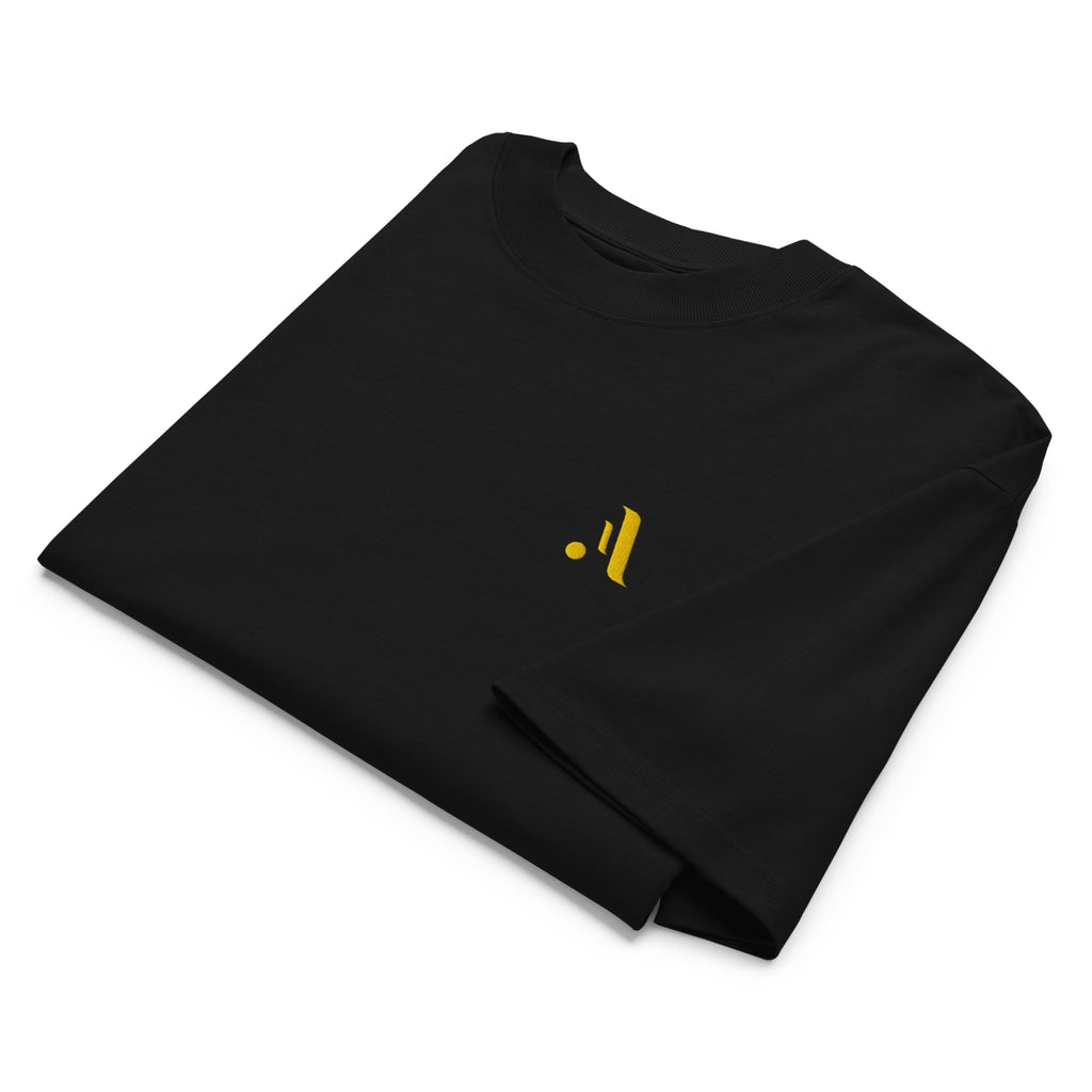 Women's Organic Oversized High Neck Tee — A • Edition