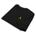 Women's Organic Oversized High Neck Tee — A • Edition