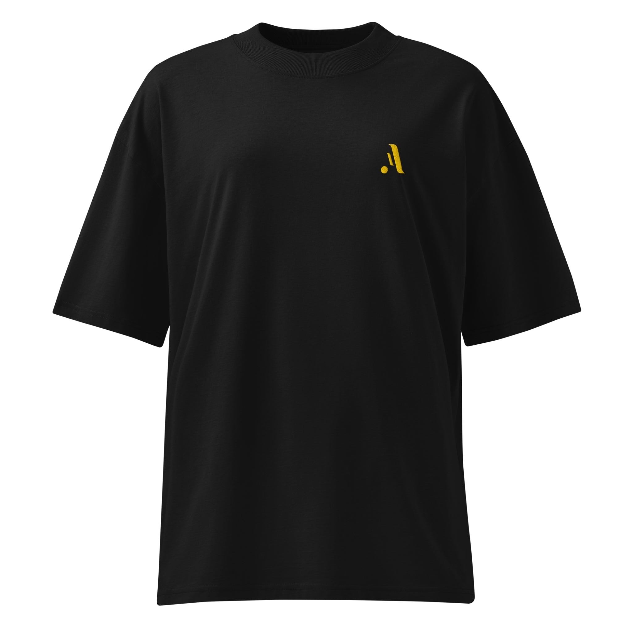 Women's Organic Oversized High Neck Tee — A • Edition