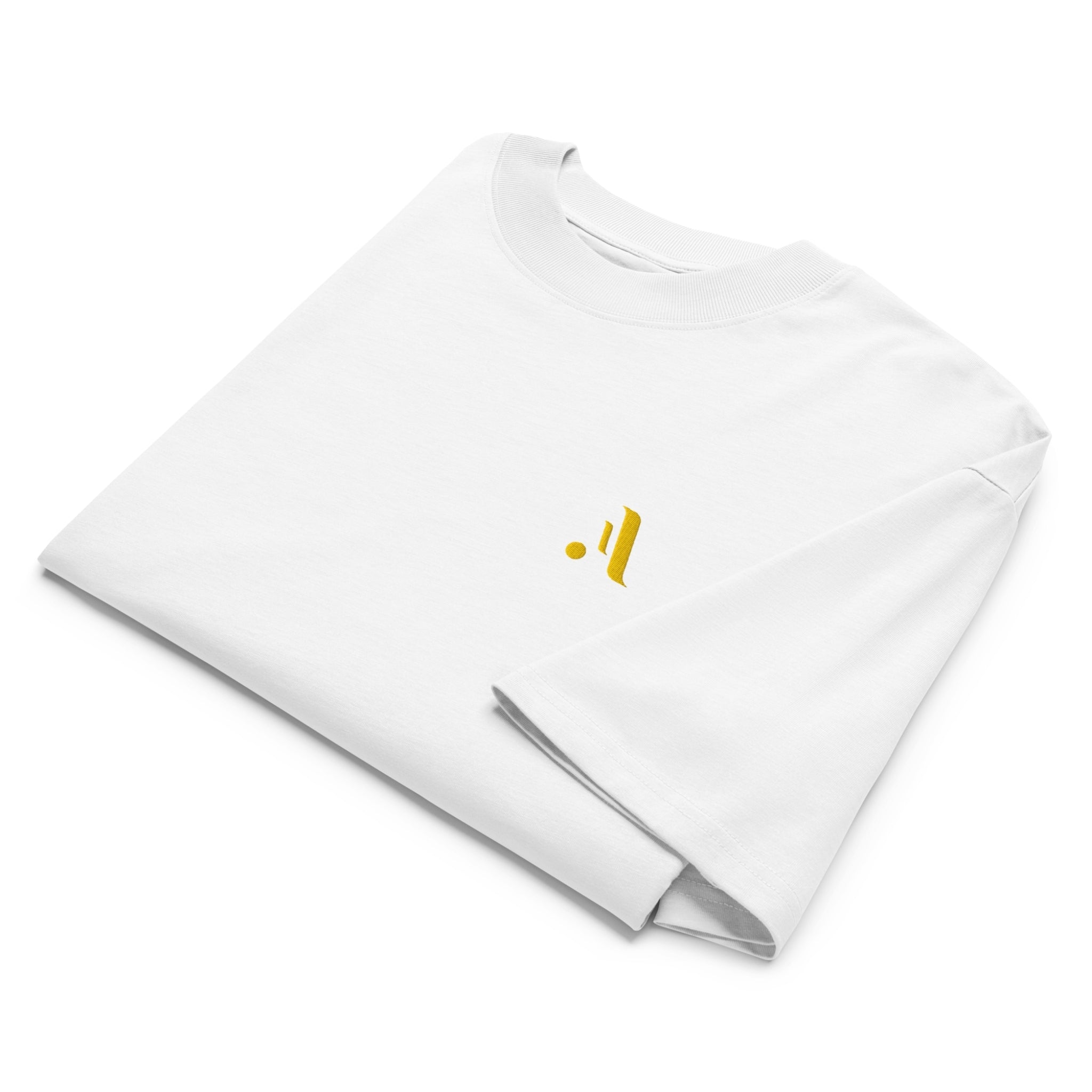 Women's Organic Oversized High Neck Tee — A • Edition