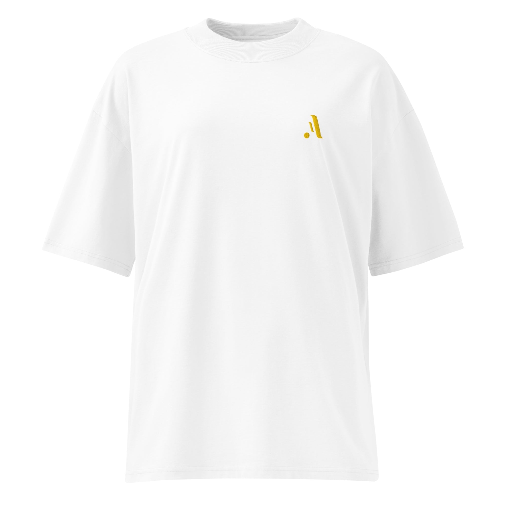 Women's Organic Oversized High Neck Tee — A • Edition