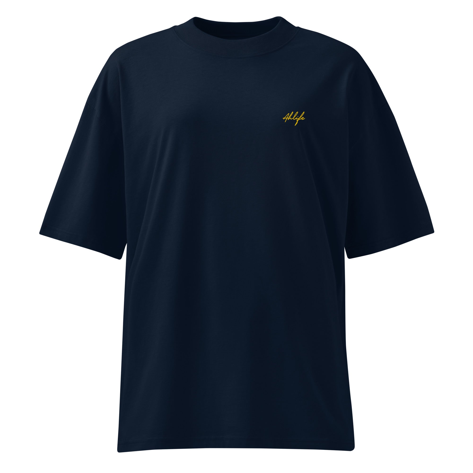 Women's Organic Oversized High Neck Tee — Ahlife • Edition