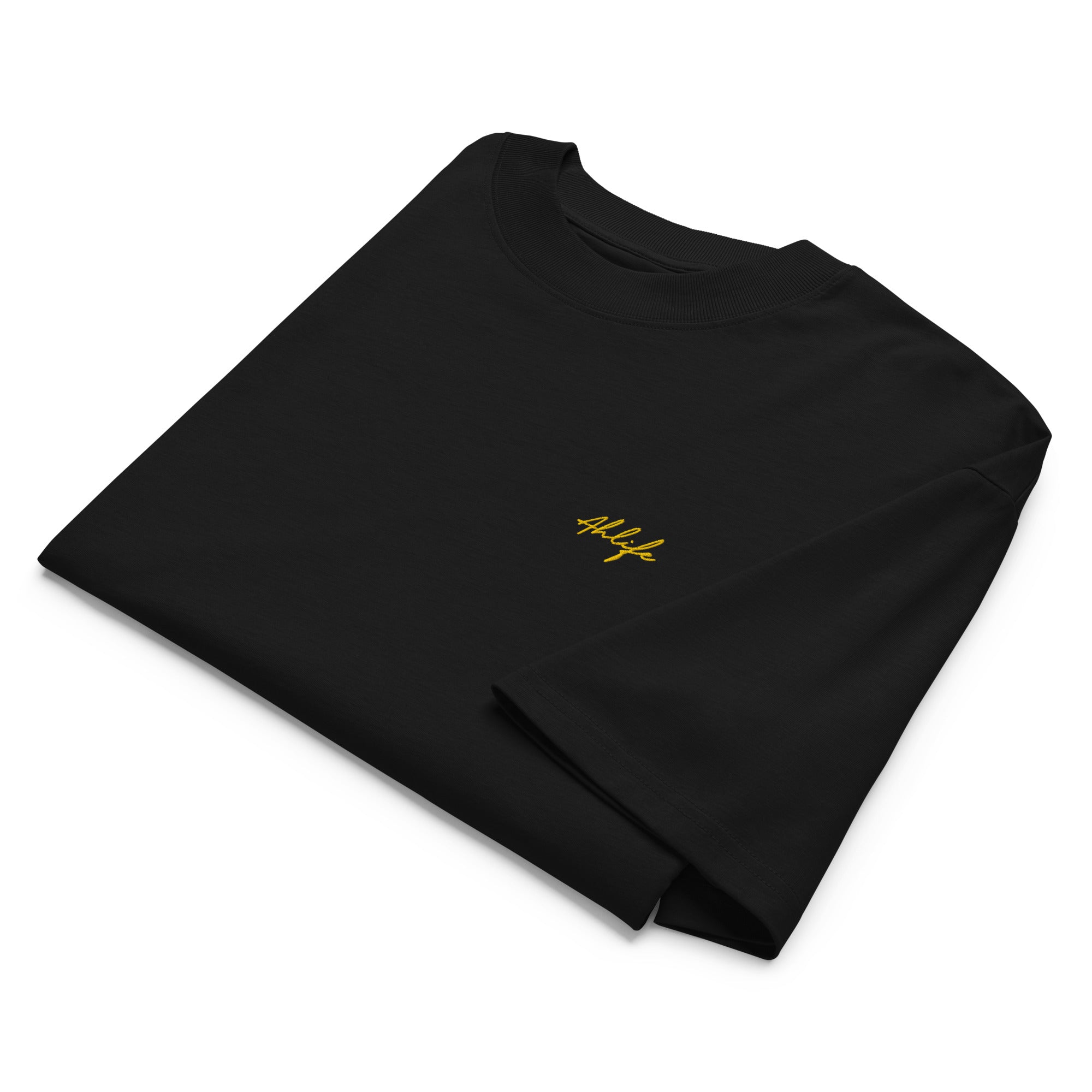 Women's Organic Oversized High Neck Tee — Ahlife • Edition
