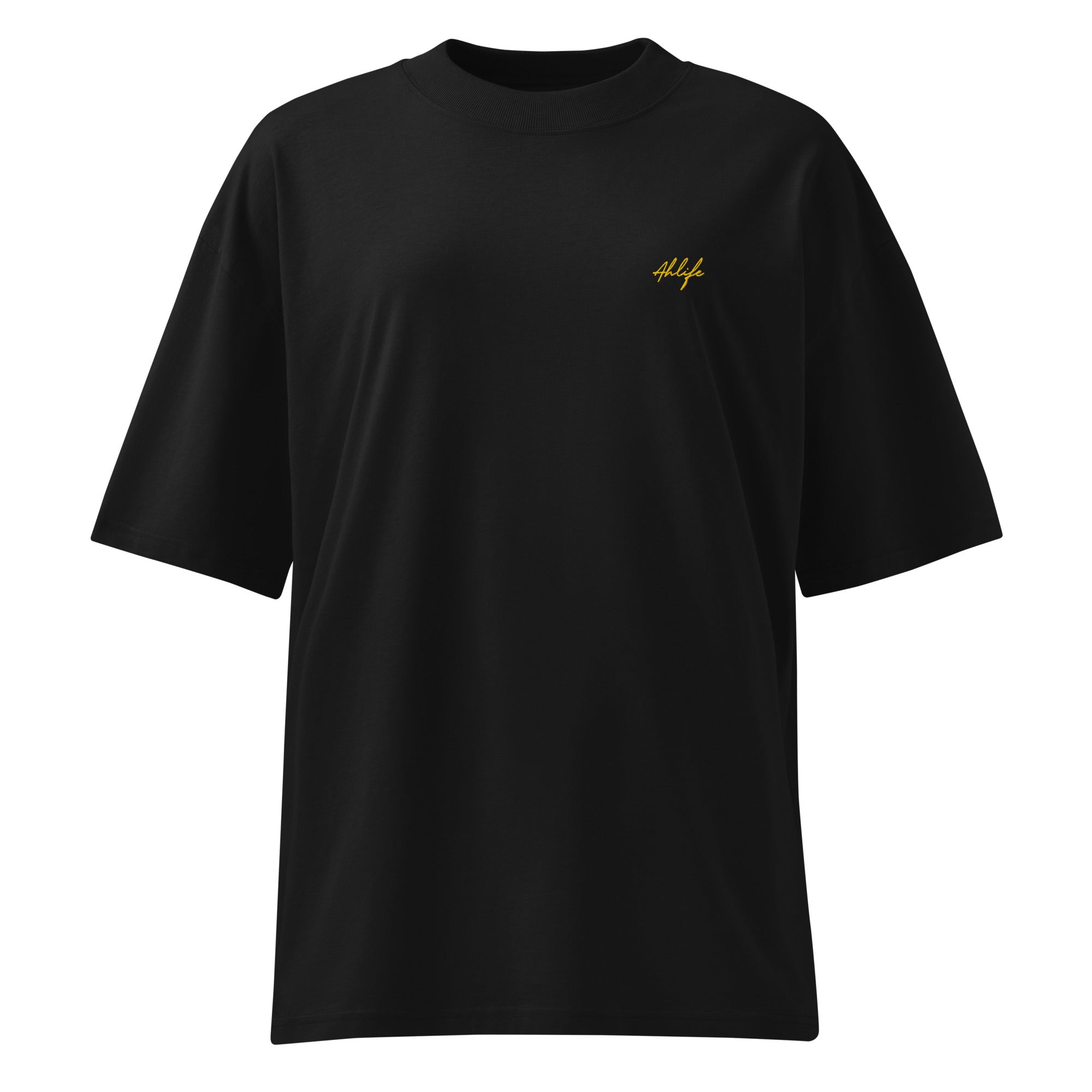 Women's Organic Oversized High Neck Tee — Ahlife • Edition