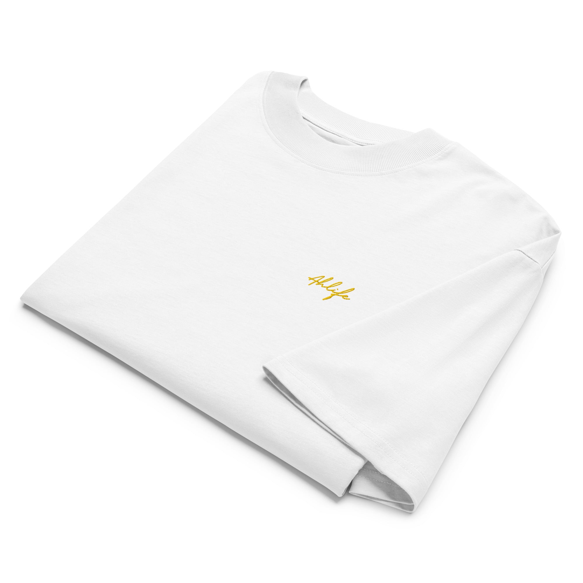 Women's Organic Oversized High Neck Tee — Ahlife • Edition