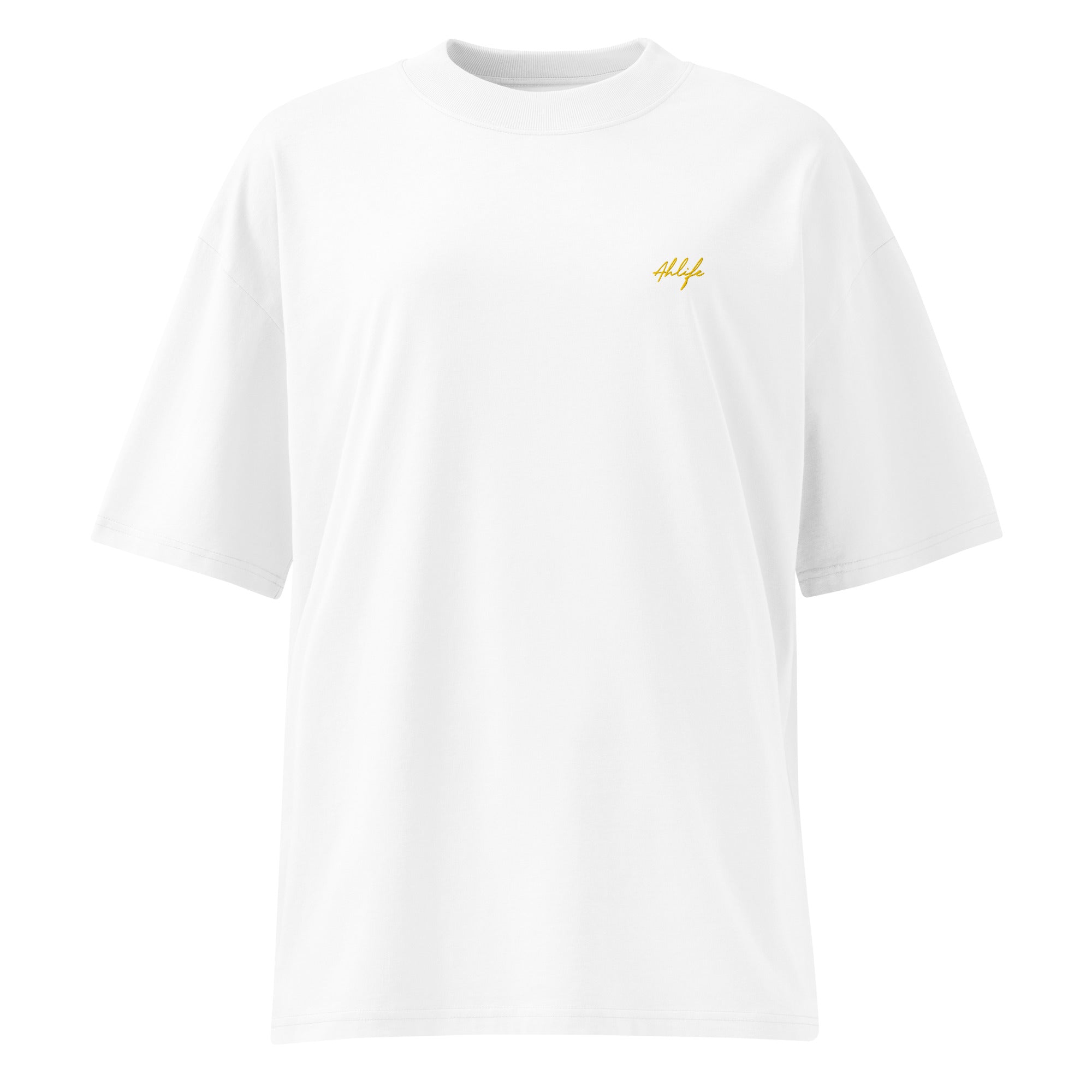 Women's Organic Oversized High Neck Tee — Ahlife • Edition