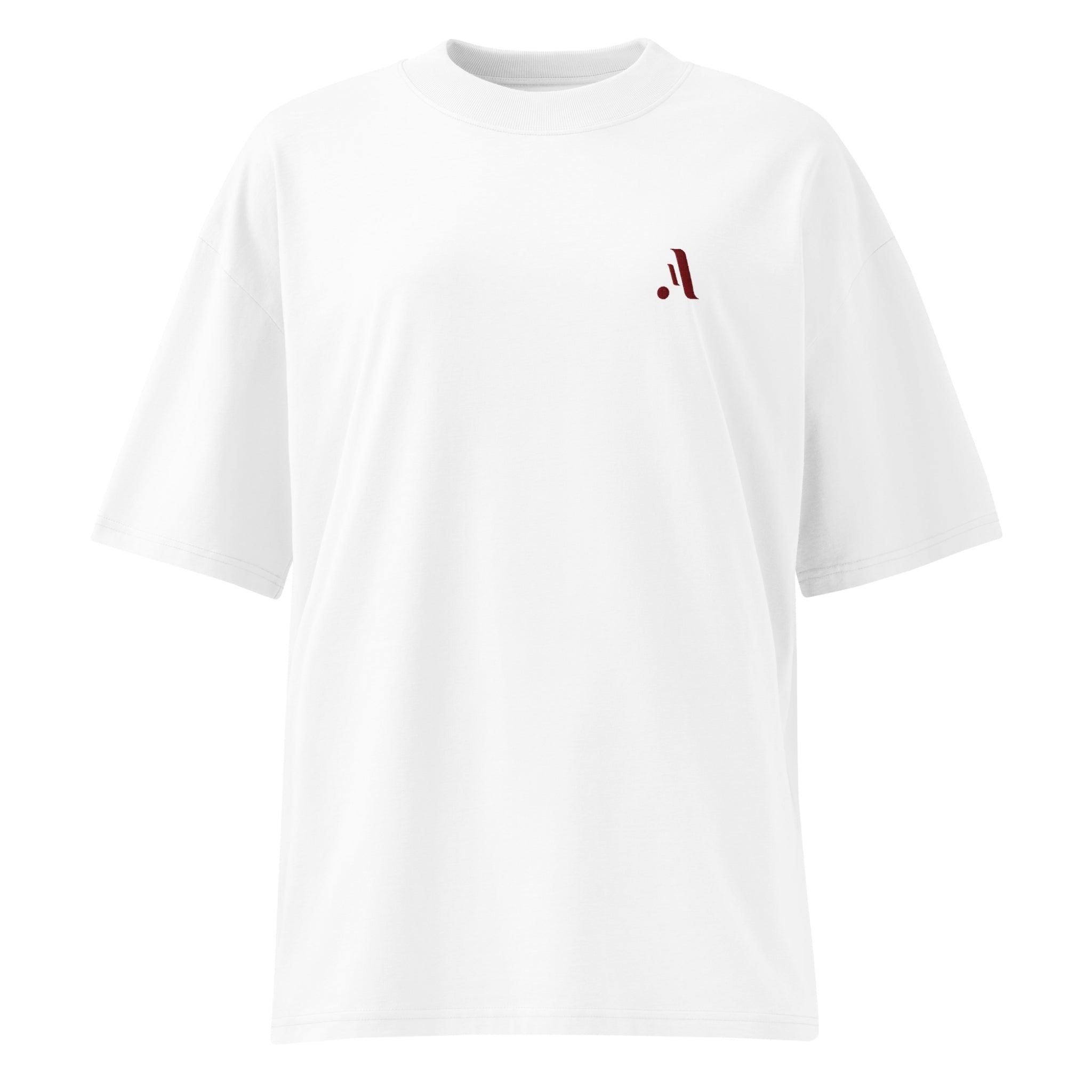 Women's Organic Oversized High Neck Tee — A • Edition