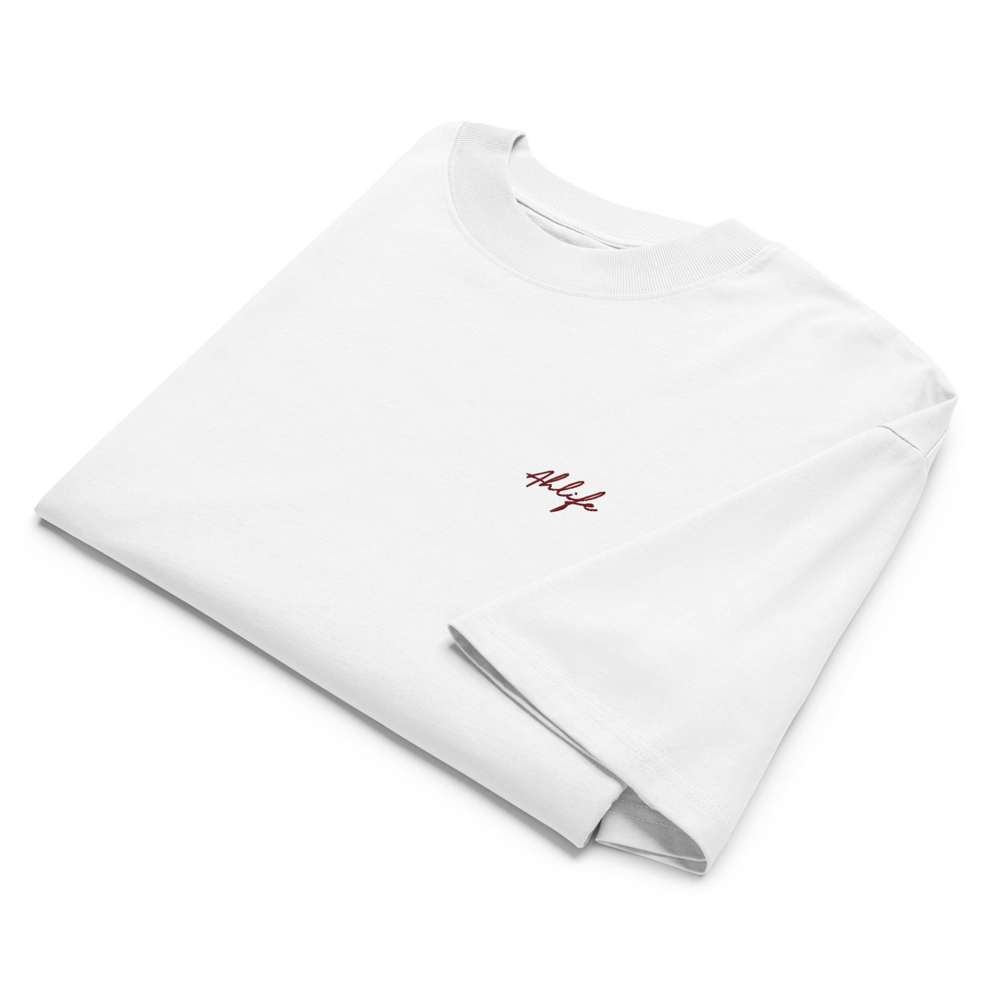 Women's Organic Oversized High Neck Tee — Ahlife • Edition
