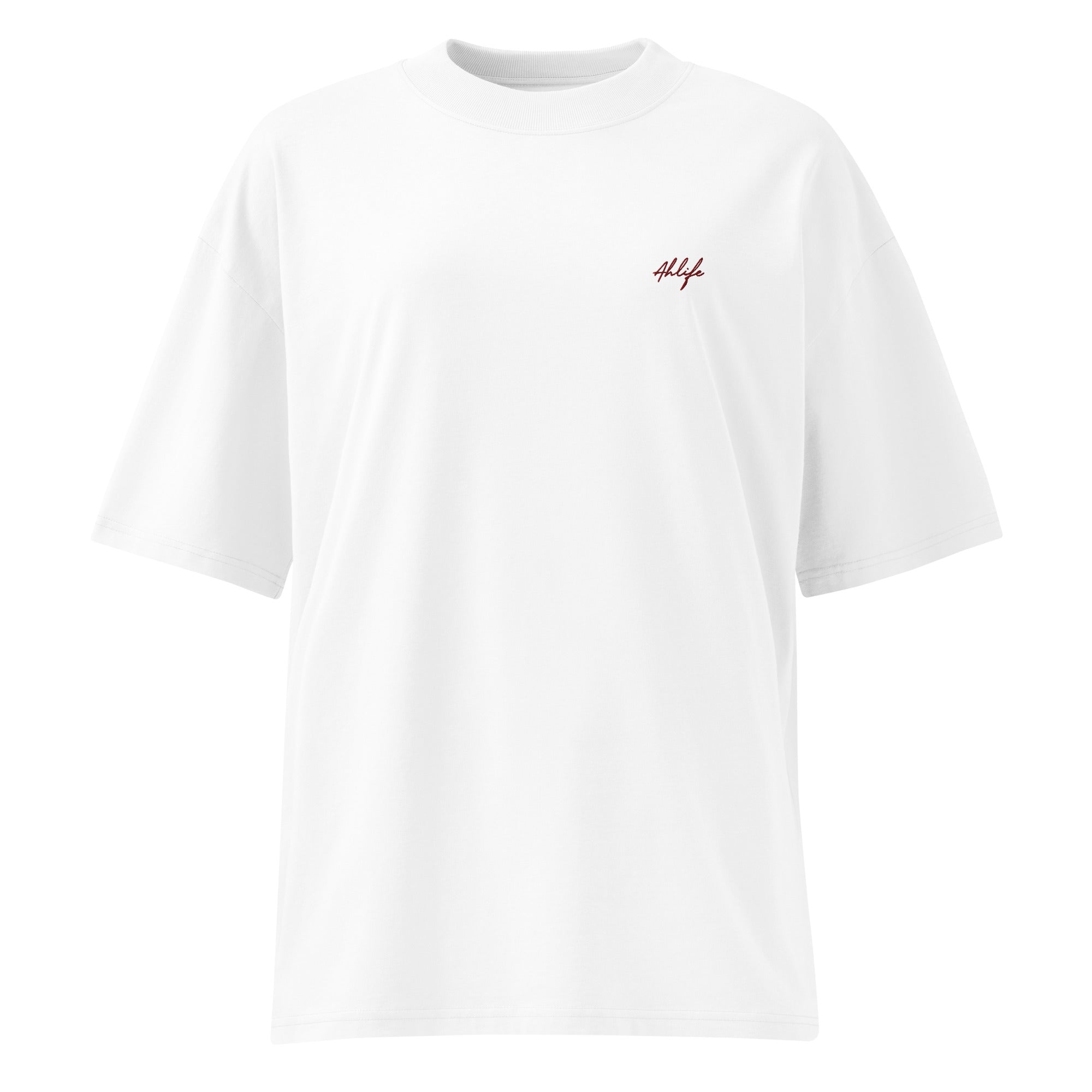 Women's Organic Oversized High Neck Tee — Ahlife • Edition