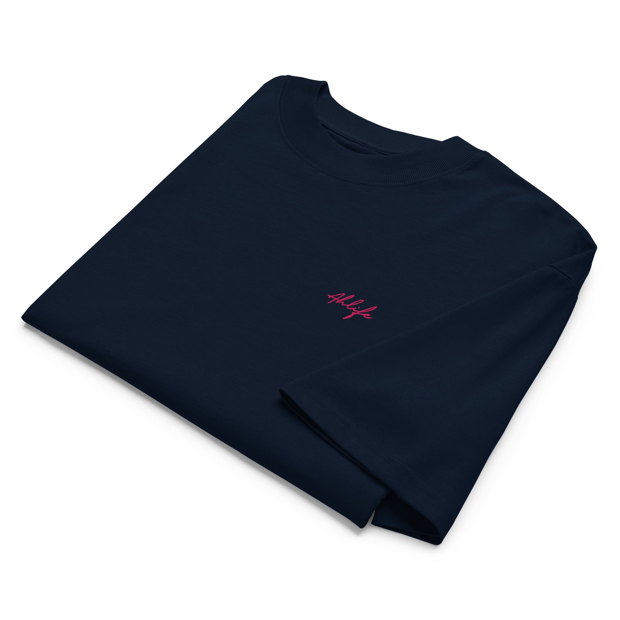 Women's Organic Oversized High Neck Tee — Ahlife • Edition