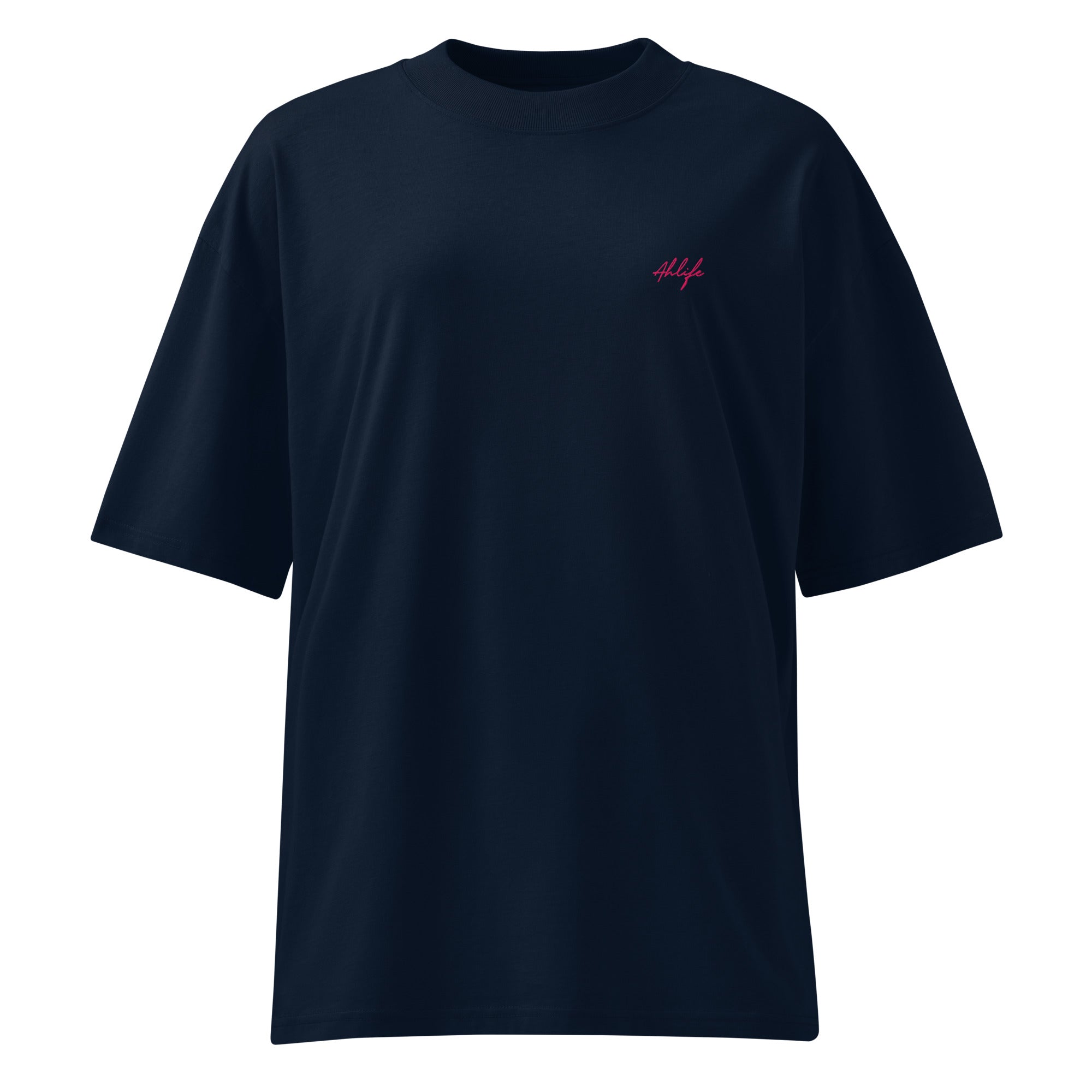 Women's Organic Oversized High Neck Tee — Ahlife • Edition
