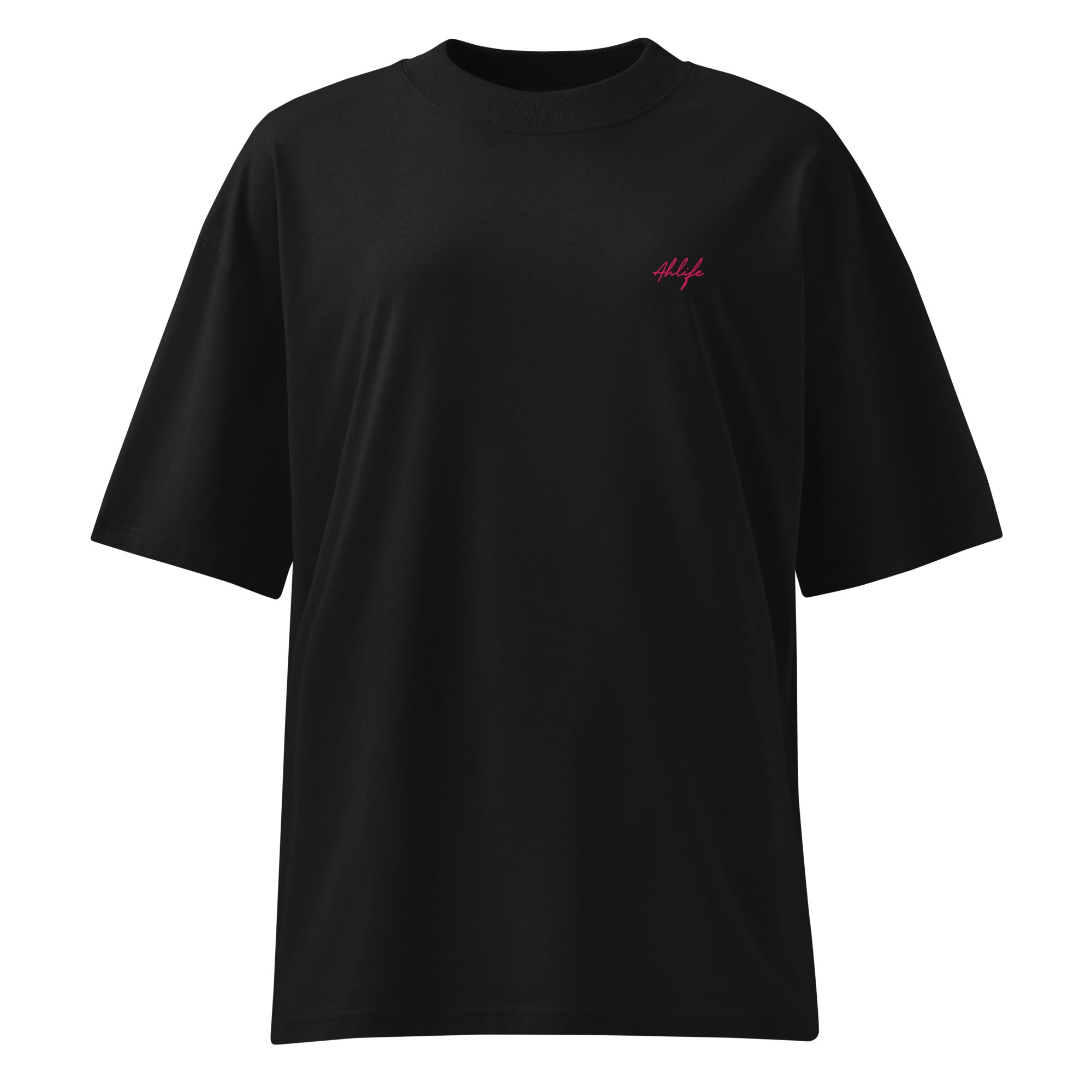 Women's Organic Oversized High Neck Tee — Ahlife • Edition