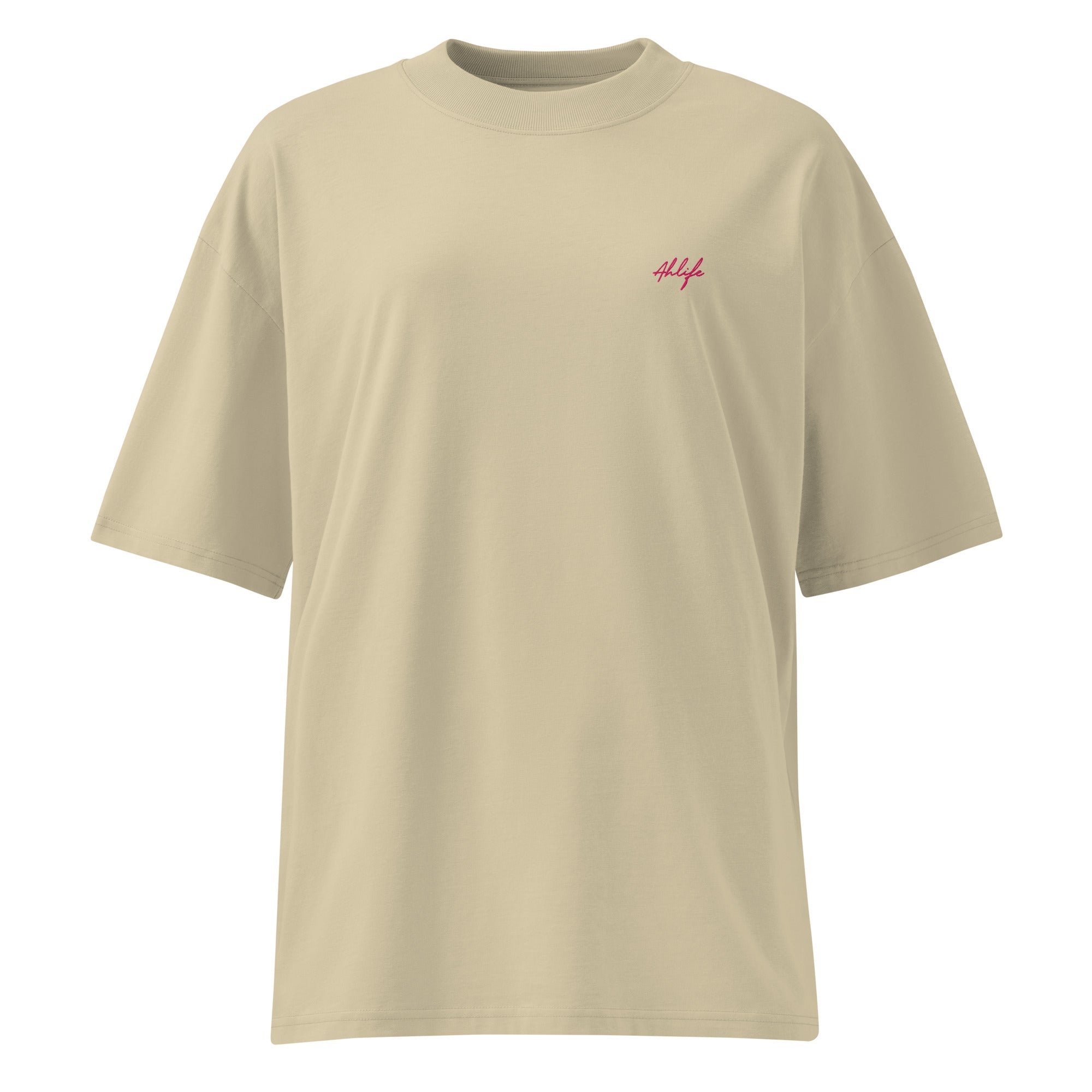 Women's Organic Oversized High Neck Tee — Ahlife • Edition