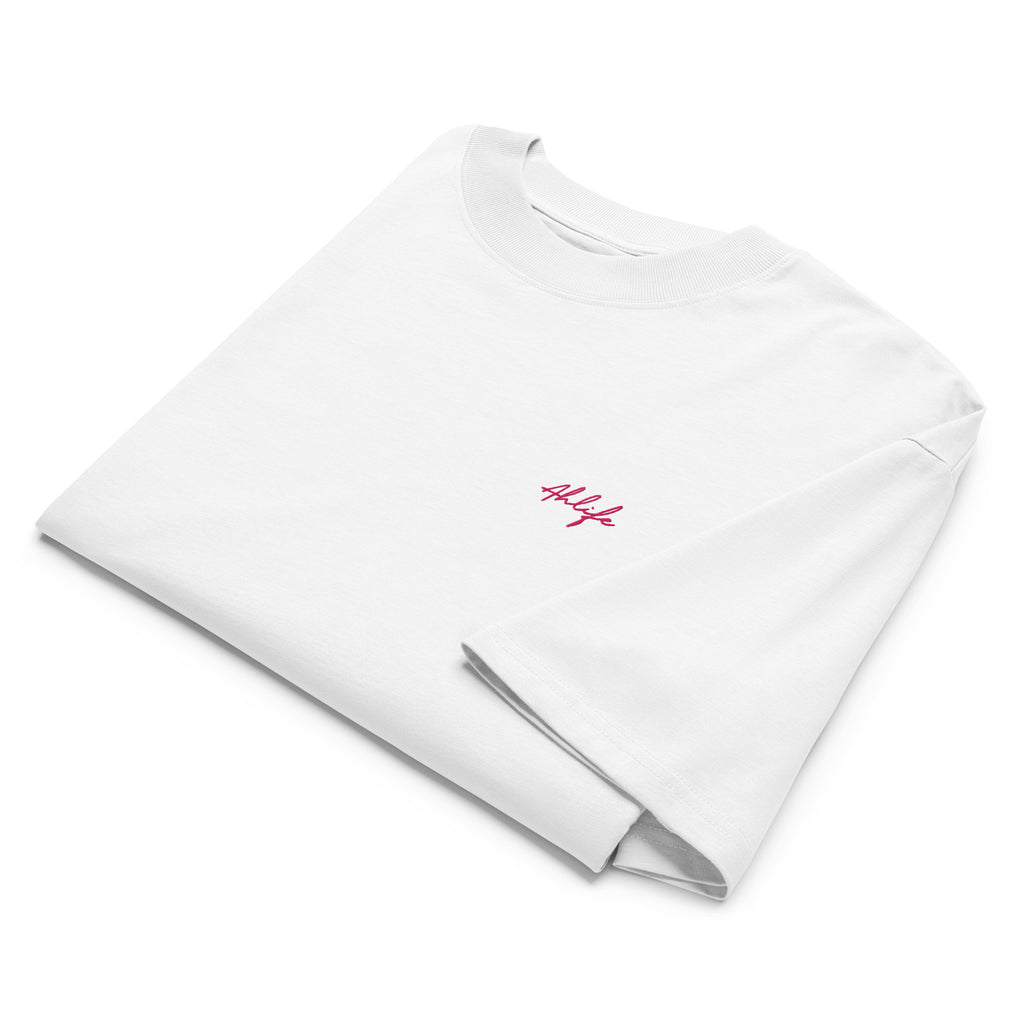 Women's Organic Oversized High Neck Tee — Ahlife • Edition
