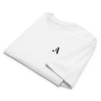 Women's Organic Oversized High Neck Tee — A • Edition