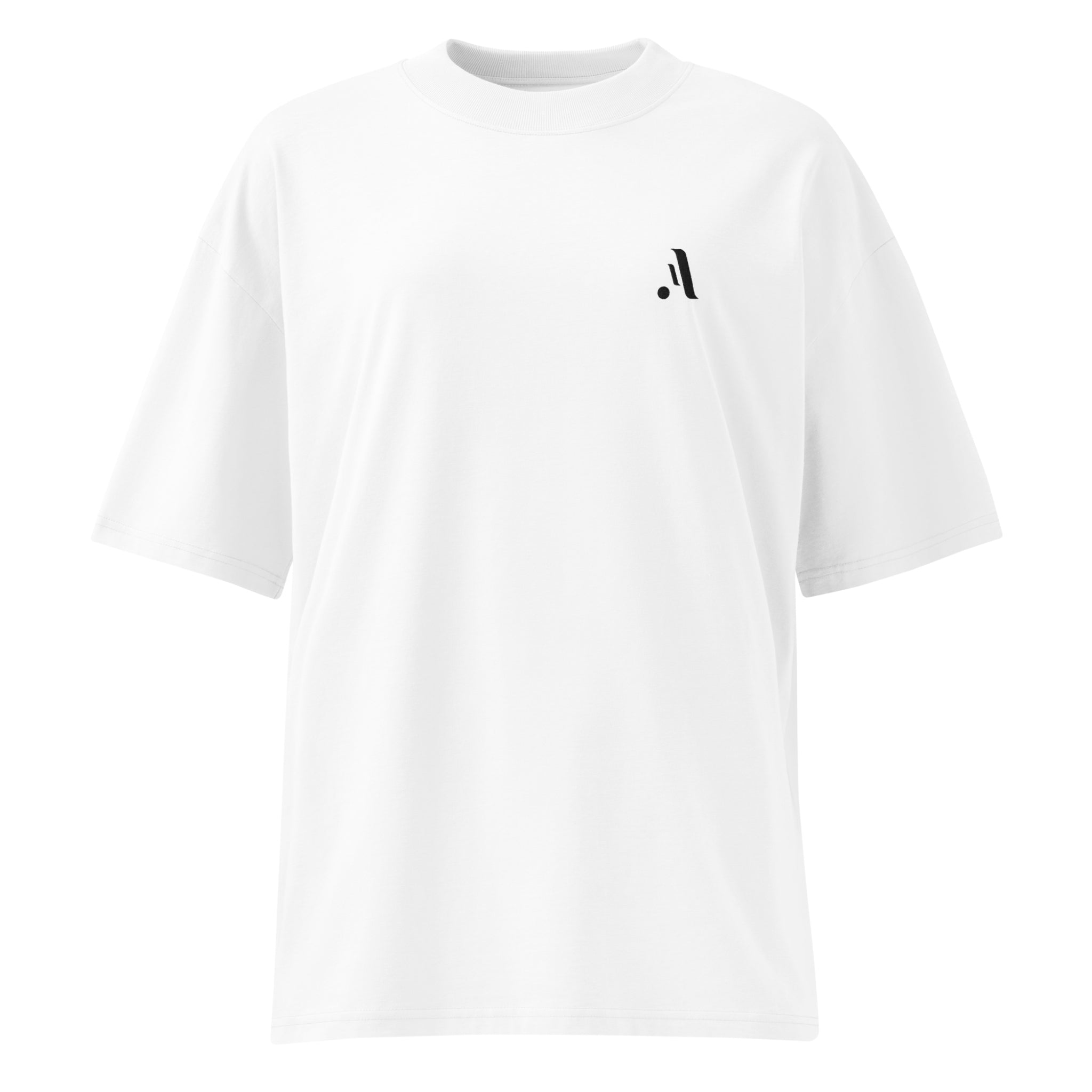 Women's Organic Oversized High Neck Tee — A • Edition
