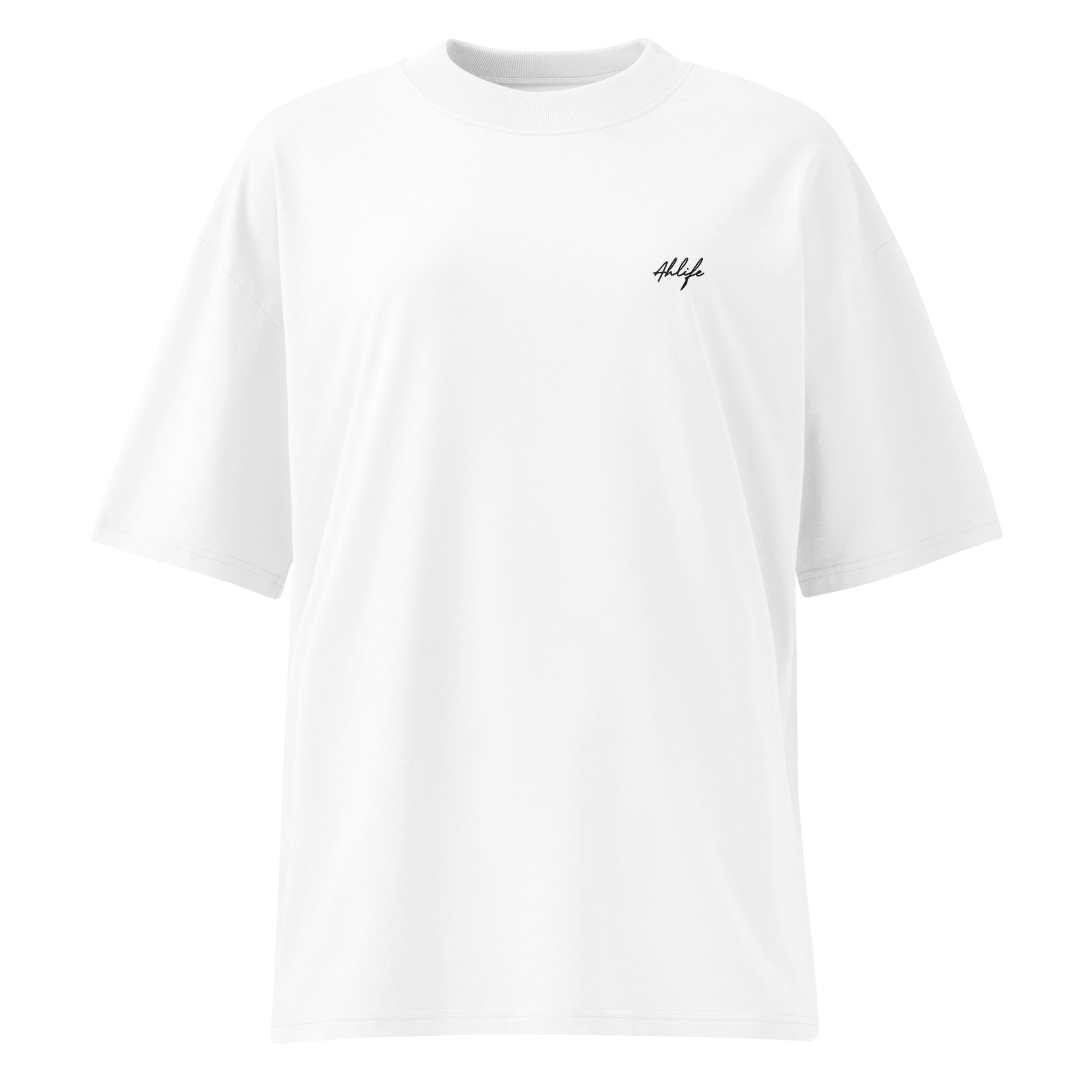 Women's Organic Oversized High Neck Tee — Ahlife • Edition