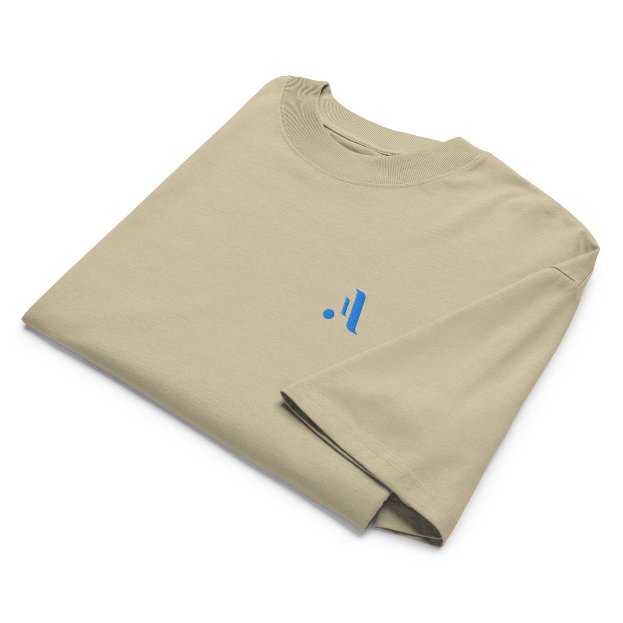 Women's Organic Oversized High Neck Tee — A • Edition