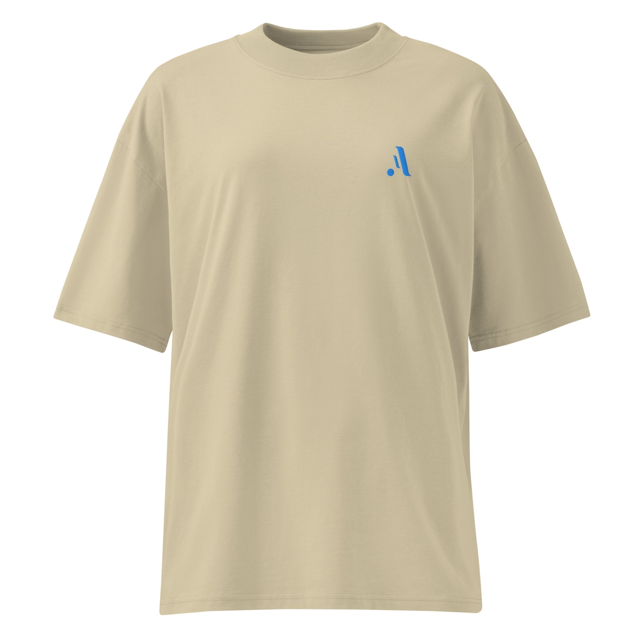 Women's Organic Oversized High Neck Tee — A • Edition