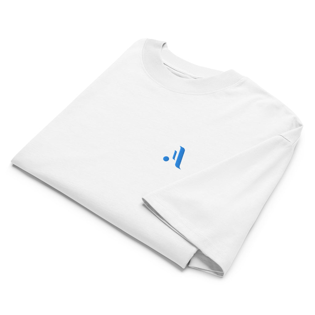 Women's Organic Oversized High Neck Tee — A • Edition