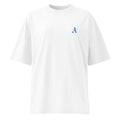 Women's Organic Oversized High Neck Tee — A • Edition