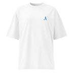 Women's Organic Oversized High Neck Tee — A • Edition