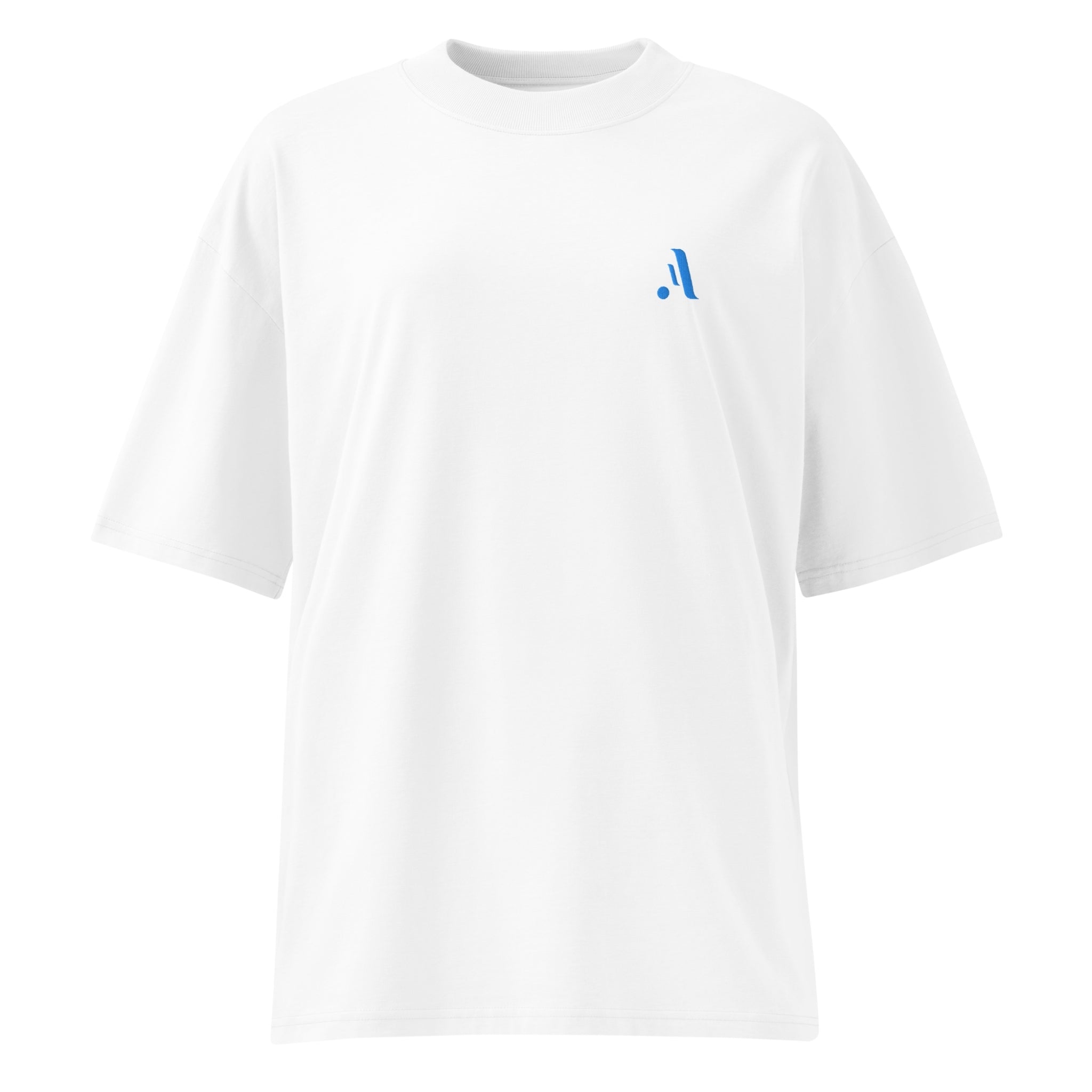 Women's Organic Oversized High Neck Tee — A • Edition