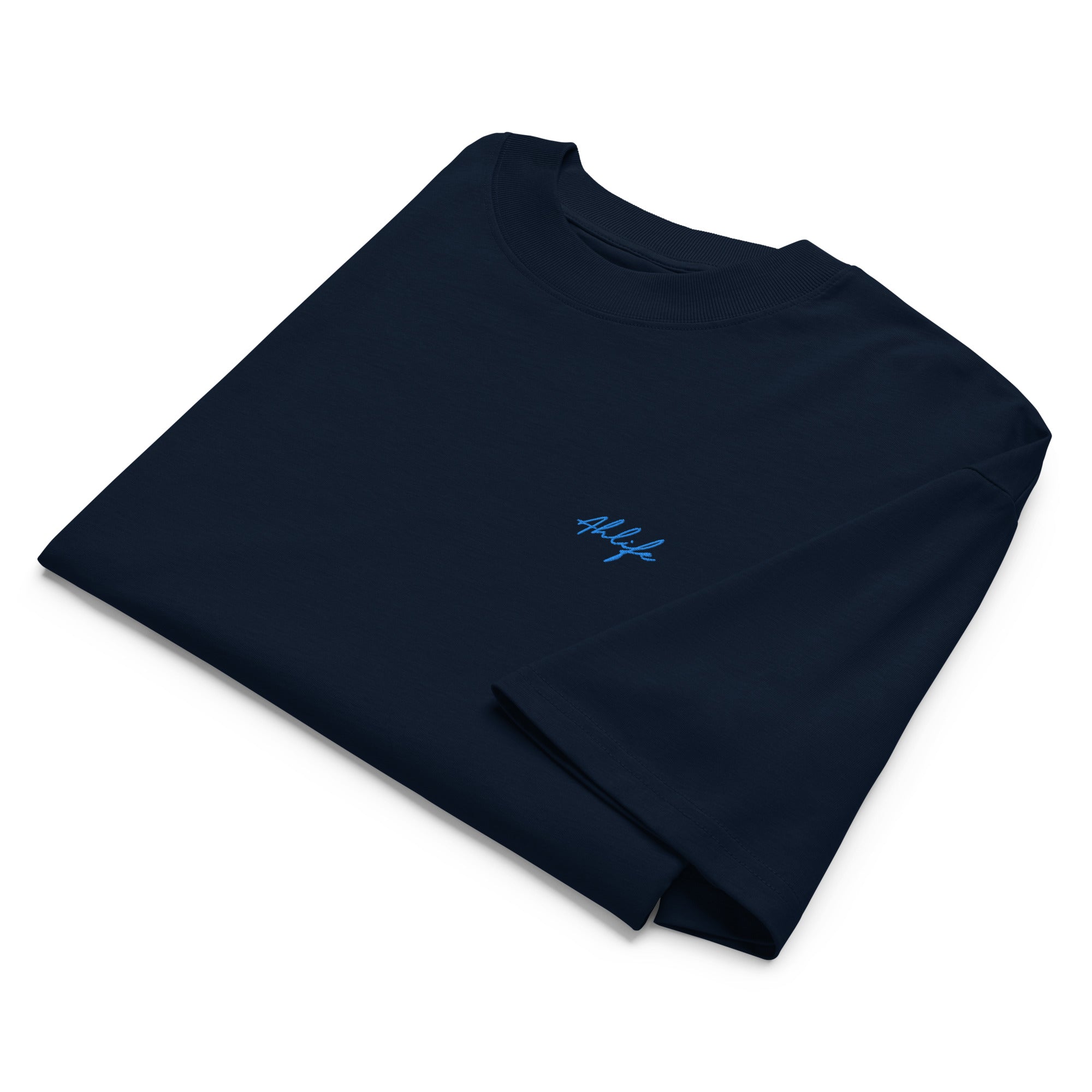 Women's Organic Oversized High Neck Tee — Ahlife • Edition