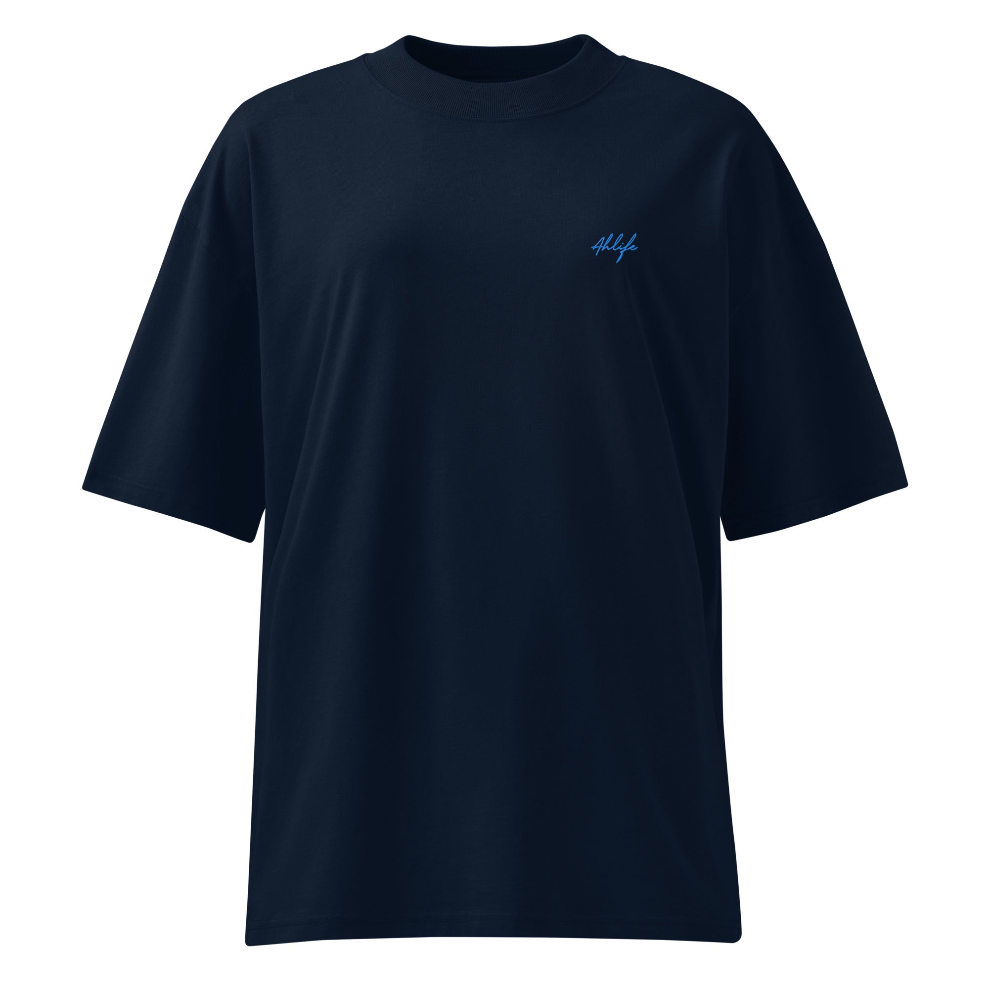 Women's Organic Oversized High Neck Tee — Ahlife • Edition