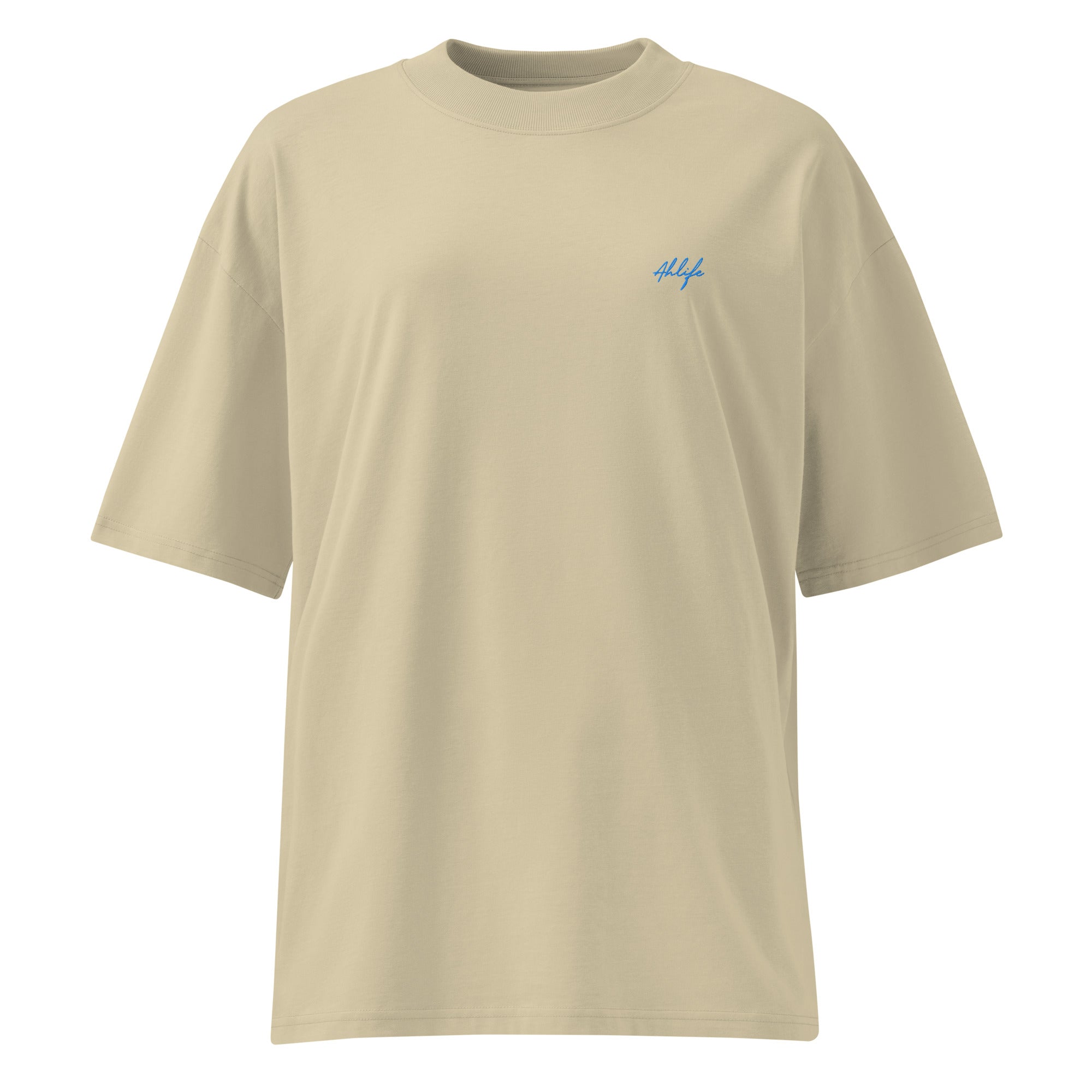 Women's Organic Oversized High Neck Tee — Ahlife • Edition