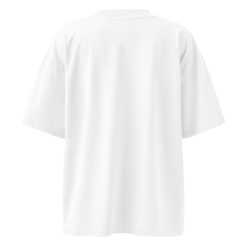 Women's Organic Oversized High Neck Tee — Ahlife • Edition