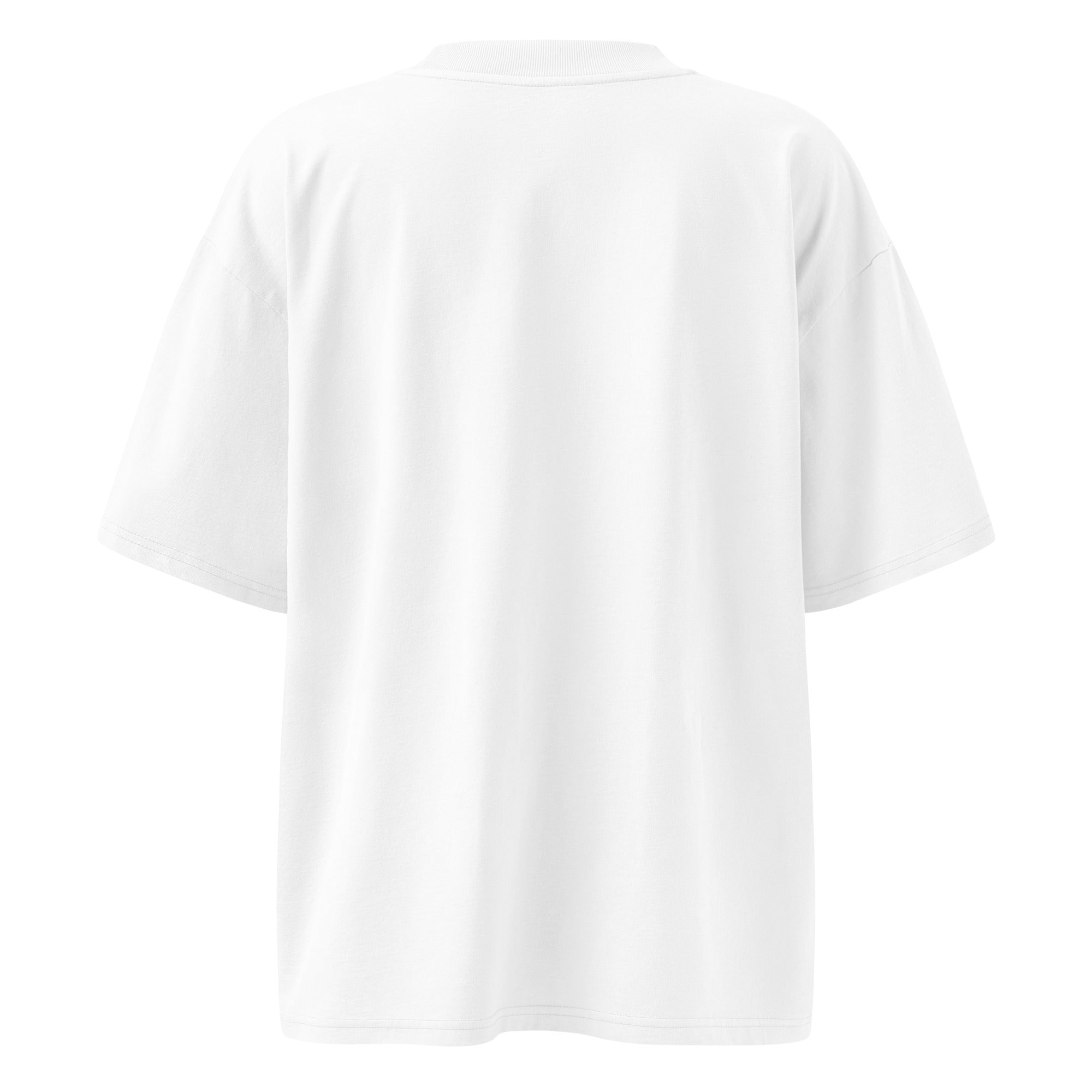 Women's Organic Oversized High Neck Tee — Ahlife • Edition