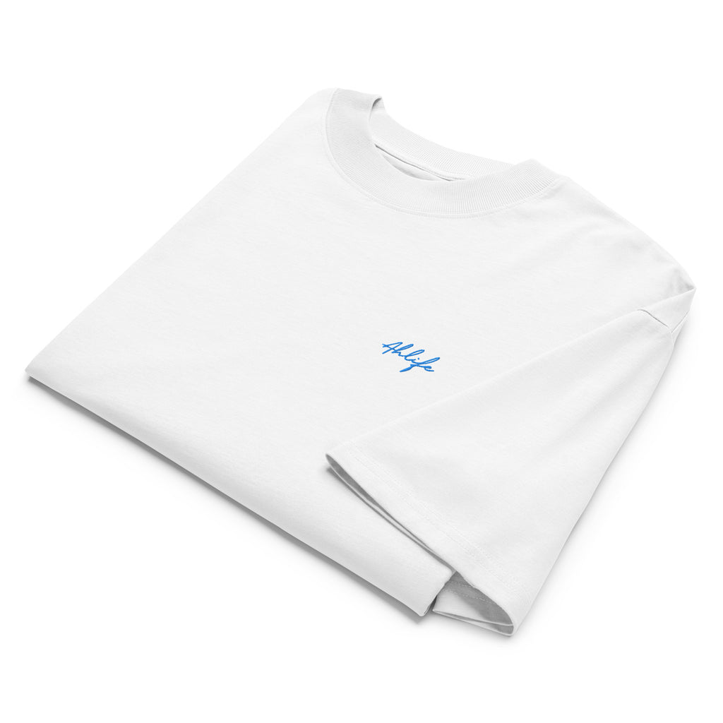 Women's Organic Oversized High Neck Tee — Ahlife • Edition