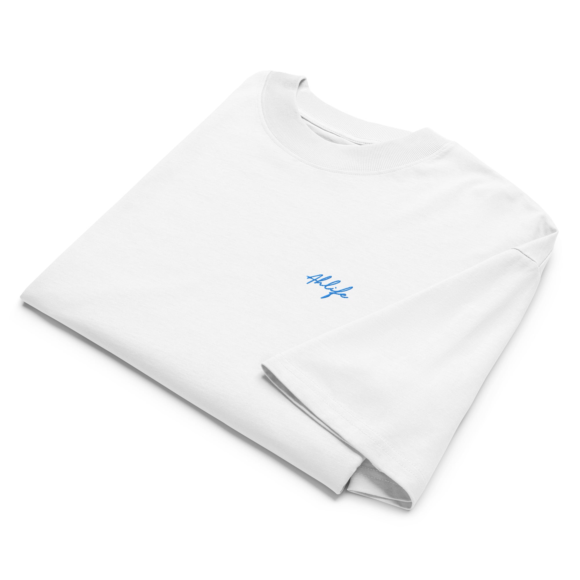 Women's Organic Oversized High Neck Tee — Ahlife • Edition