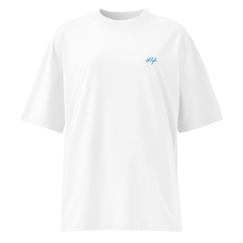Women's Organic Oversized High Neck Tee — Ahlife • Edition