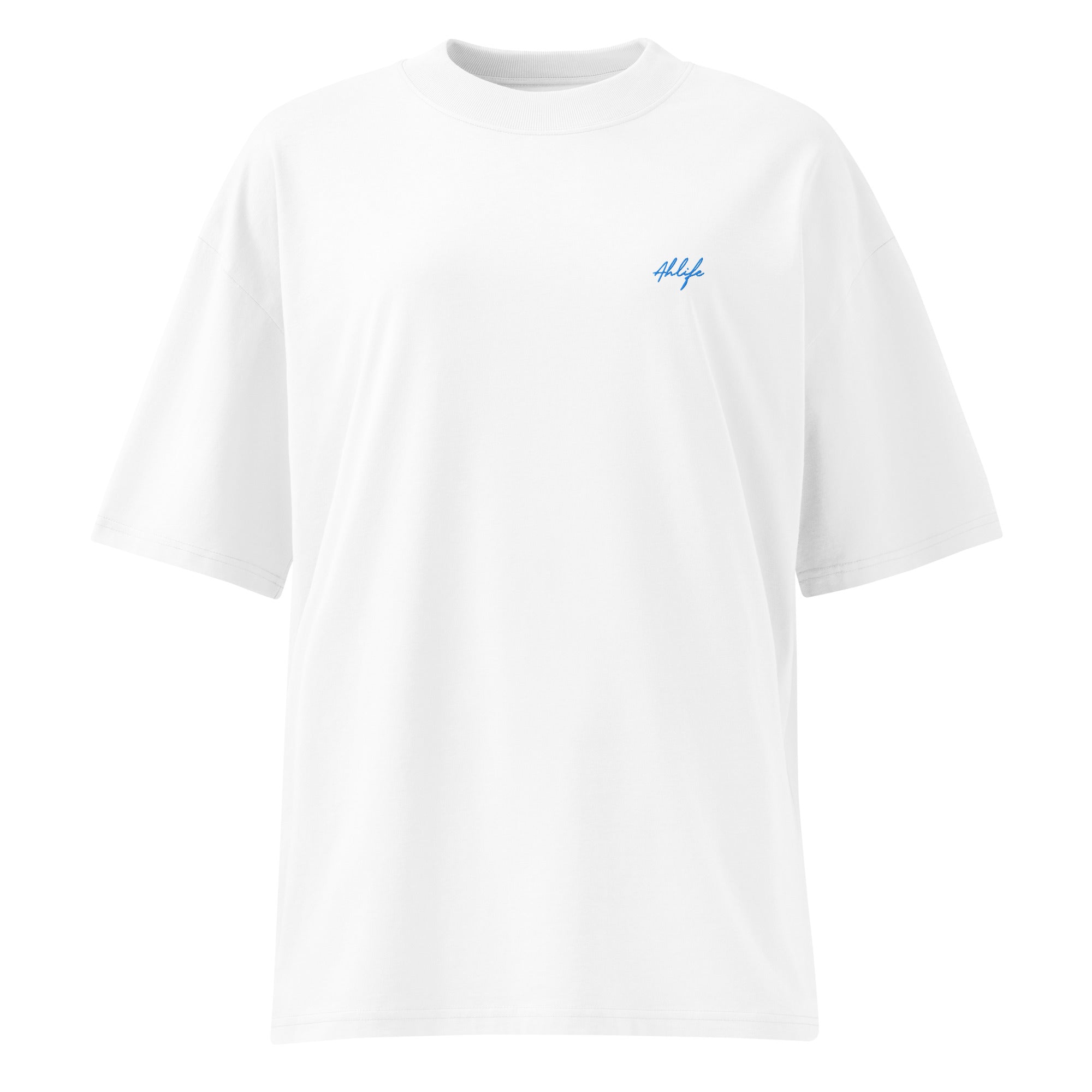 Women's Organic Oversized High Neck Tee — Ahlife • Edition